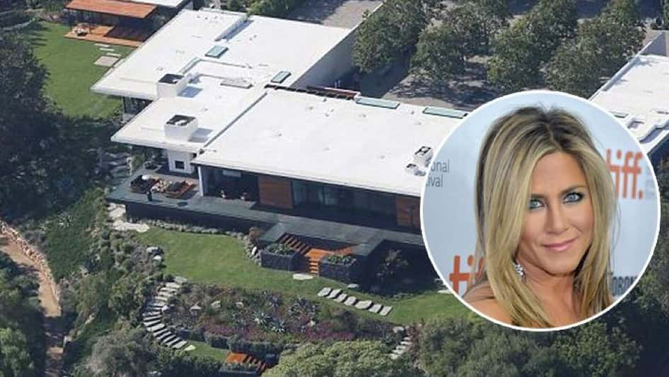 La Villa De L’actrice Jennifer Anniston à Los Angeles Estimée à Une Valeur De Près De 11 Millions De Dollars