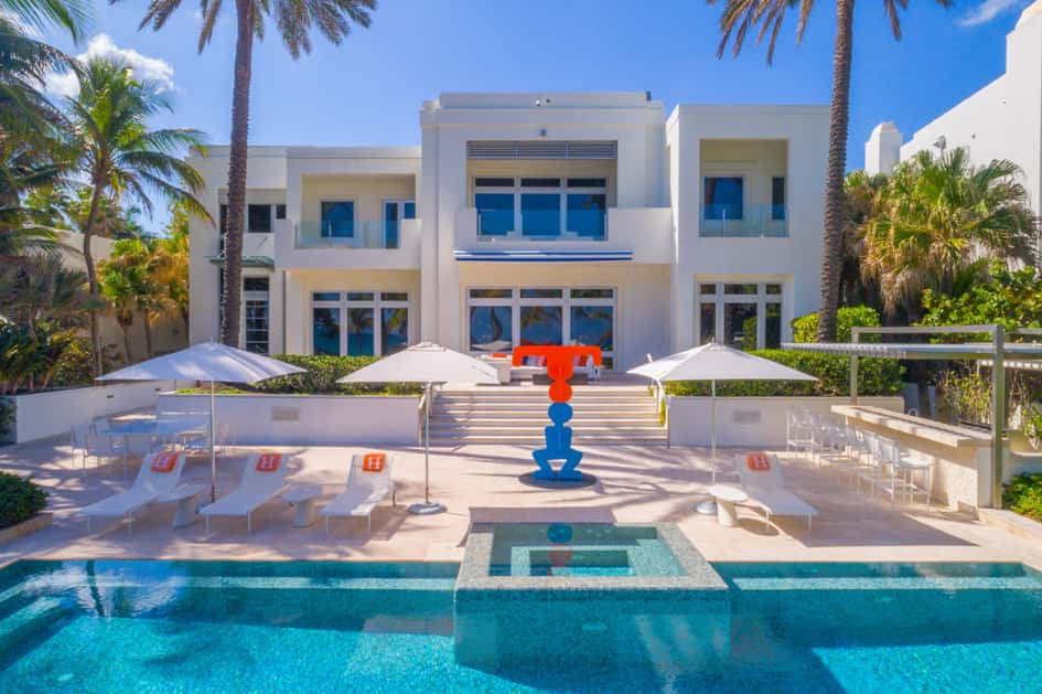 La Villa De Tommy Hilfiger En Floride Estimée à Près De 27.5 Millions De Dollars