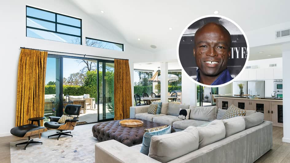 La Villa Du Chanteur Seal à Brentwood Estimée à Une Valeur De 6 Millions De Dollars Environ