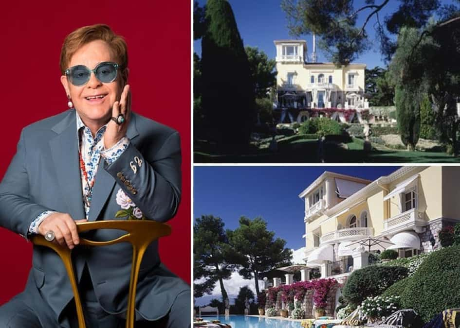 Le Splendide Manoir De Sir Elton John Dans Le Montbauron