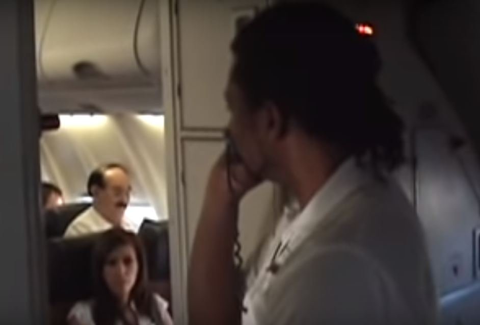 The Beatboxing Flight Attendant