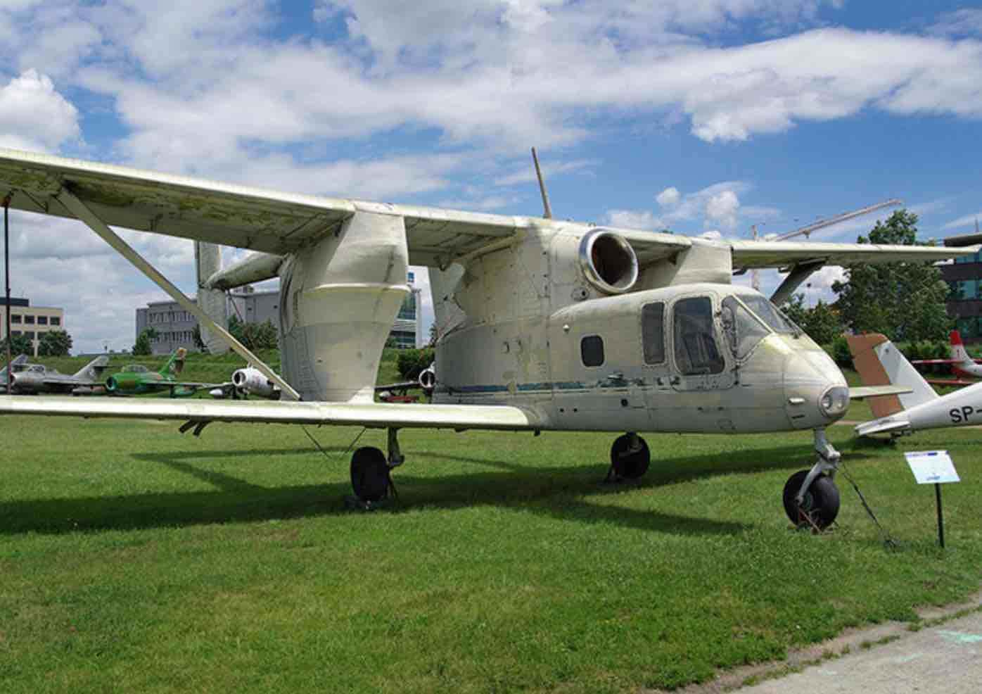 Le PZL M 15 Belphegor