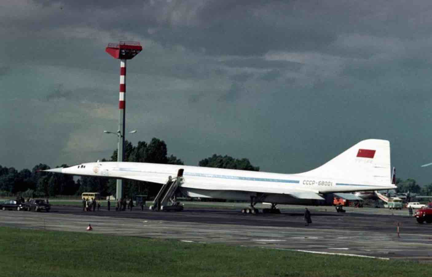 Le Tupolev Tu 144