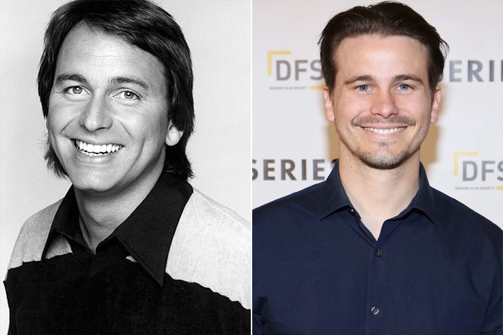 JOHN RITTER & JASON RITTER AT AGE 30