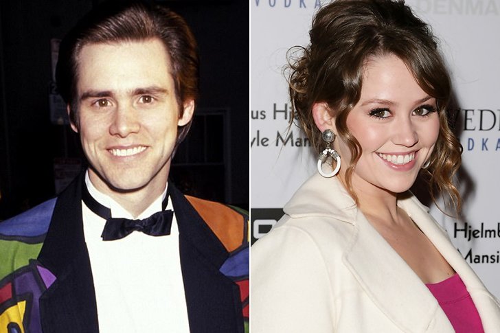 JIM CARREY & JANE CARREY AT AGE 30