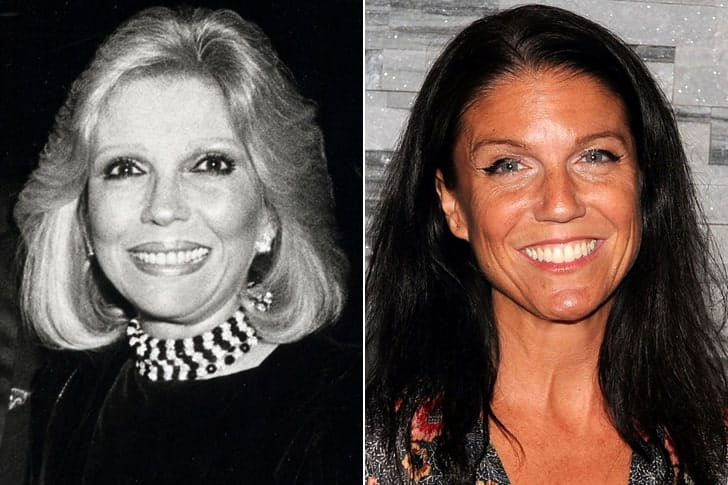 NANCY SINATRA & AJ LAMBERT AT AGE 43