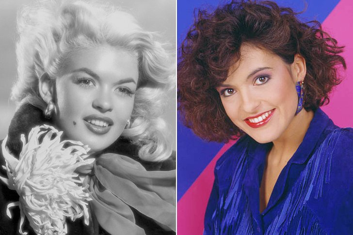 JAYNE MANSFIELD & MARISKA HARGITAY IN THEIR 20S