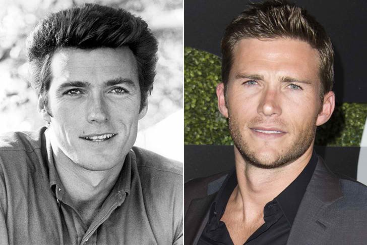 CLINT EASTWOOD & SCOTT EASTWOOD AT AGE 30