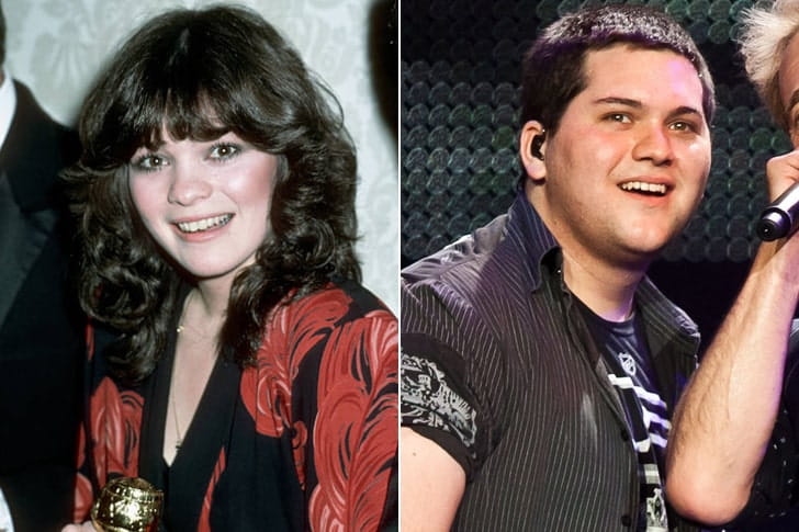 VALERIE BERTINELLI & WOLFGANG VAN HALEN AT AGE 21