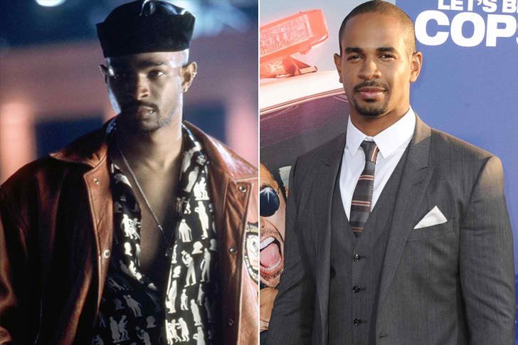 DAMON WAYANS & DAMON WAYANS JR. AT AGE 30