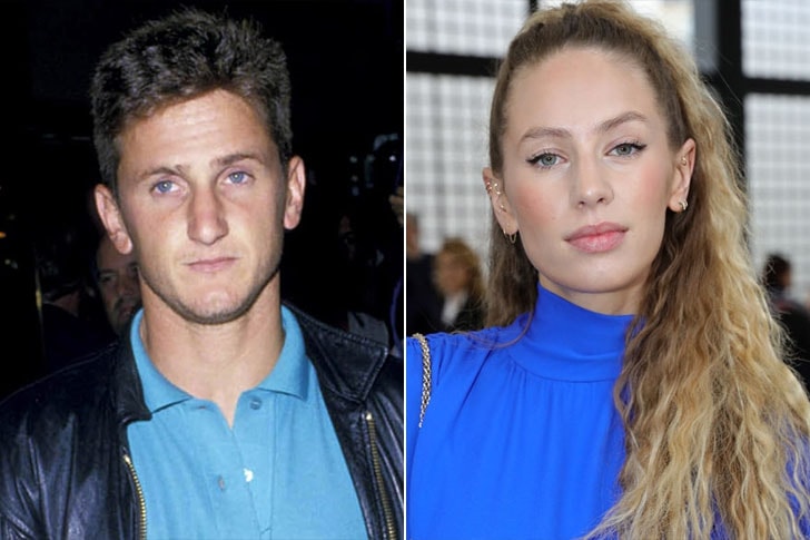 SEAN PENN AND DYLAN PENN AT AGE 28