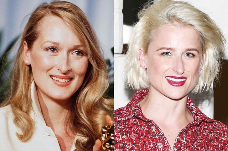 MERYL STREEP & MAMIE GUMMER AT AGE 31