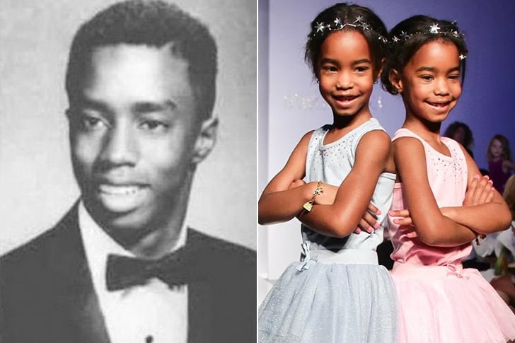 P. DIDDY & JESSIE JAMES COMBS, D’LILA STAR COMBS AT AGE 11