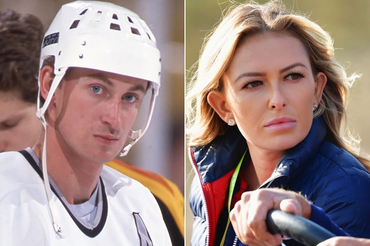 WAYNE GRETZKY & PAULINA GRETZKY AT AGE 29