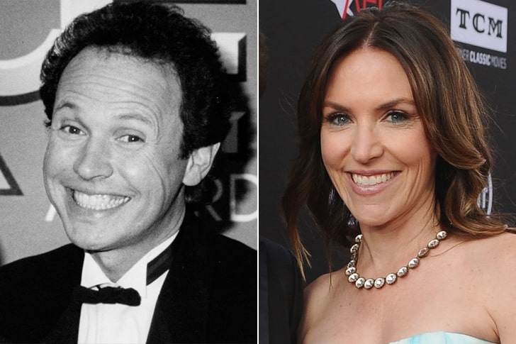 BILLY CRYSTAL & JENNIFER CRYSTAL FOLEY AT AGE 40