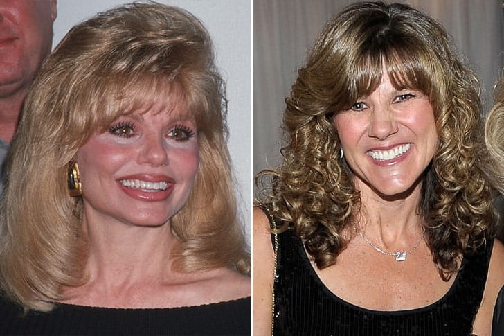 LONI ANDERSON & DEIDRA HOFFMAN AT AGE 49