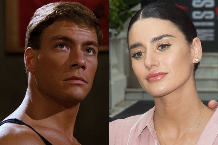 JEAN CLAUDE VAN DAMME & BIANCA BREE AT AGE 28