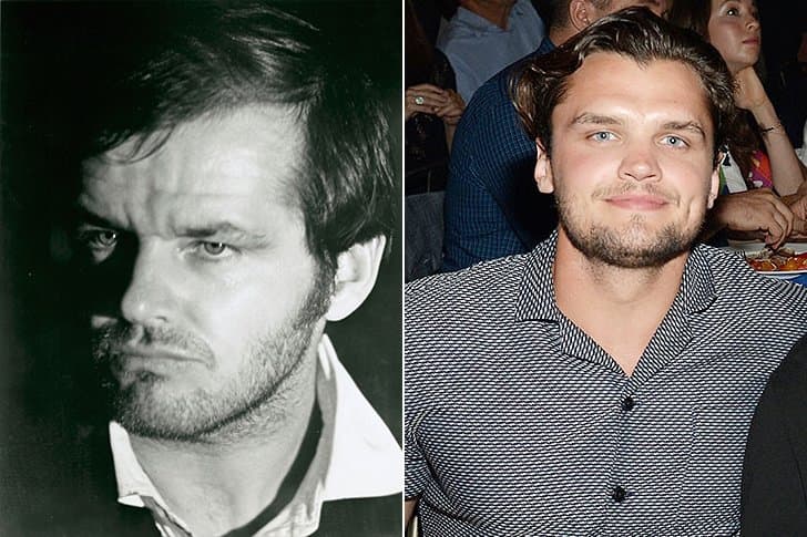 JACK NICHOLSON & RAY NICHOLSON AT AGE 26