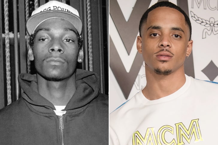 SNOOP DOGG & CORDELL BROADUS AT AGE 23