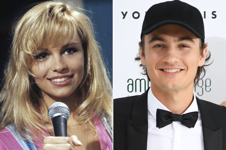 PAMELA ANDERSON & BRANDON THOMAS LEE AT AGE 23