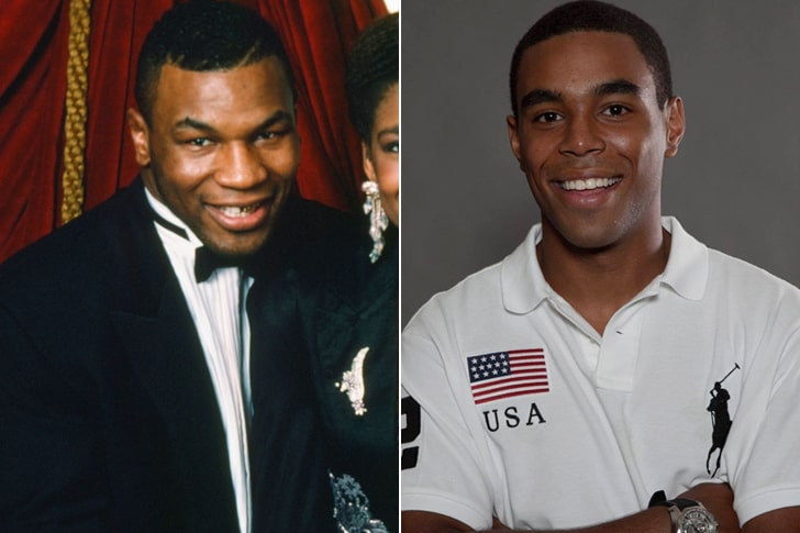 MIKE TYSON & AMIR TYSON AT AGE 22