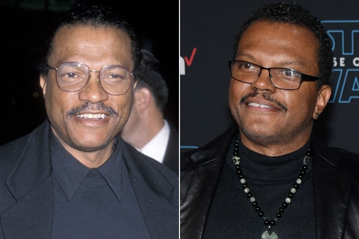 BILLY DEE WILLIAMS & COREY DEE WILLIAMS AT AGE 60