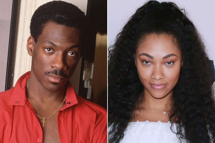 EDDIE MURPHY & BRIA MURPHY AT AGE 27