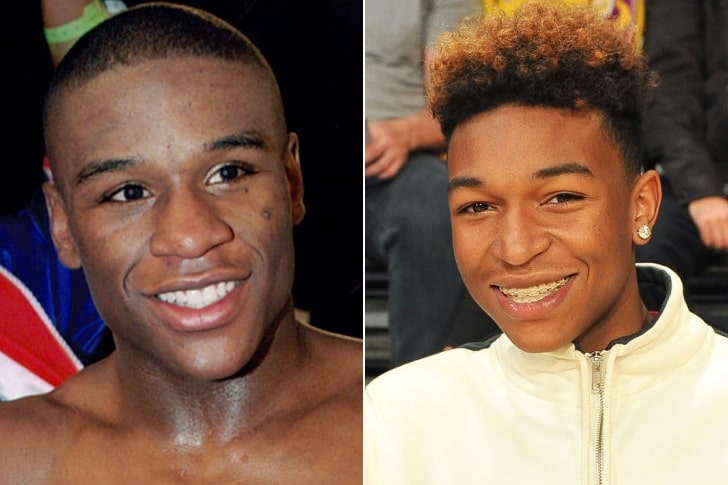 FLOYD MAYWEATHER JR. & KORAUN MAYWEATHER AT AGE 20