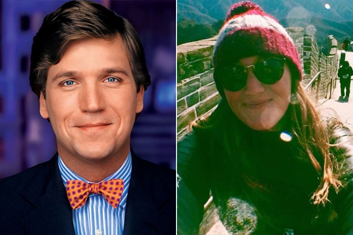 TUCKER CARLSON & LILLIE CARLSON AT THEIR 20’S