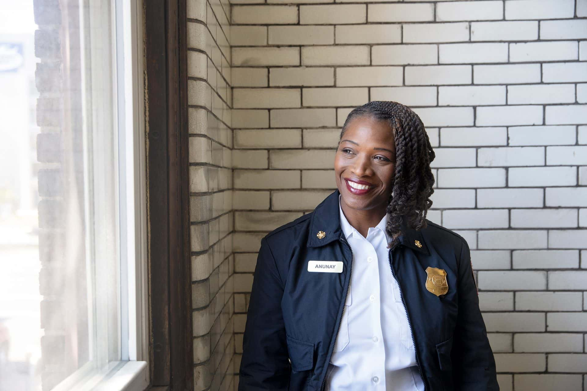 Her Job As Deputy Fire Chief