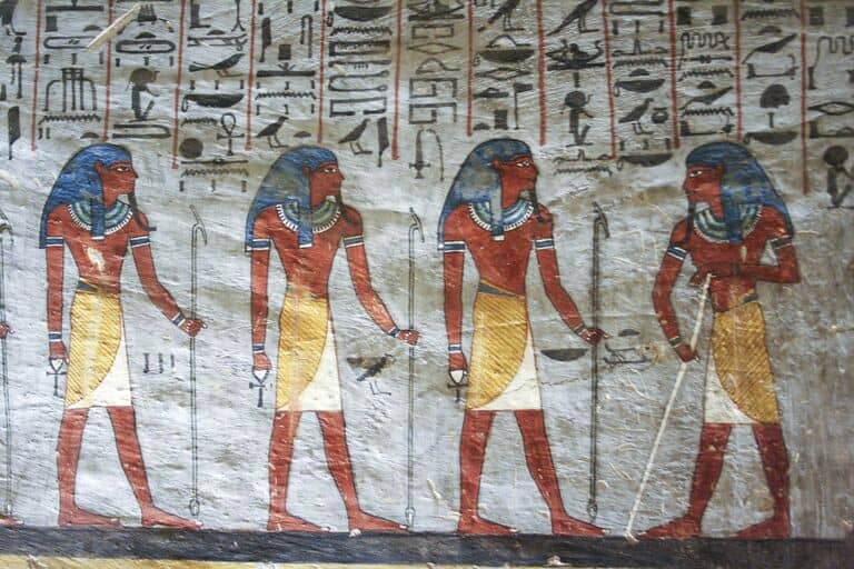 In Ancient Egypt