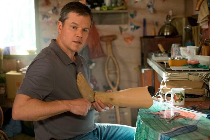 Matt Damon – Manchester By The Sea