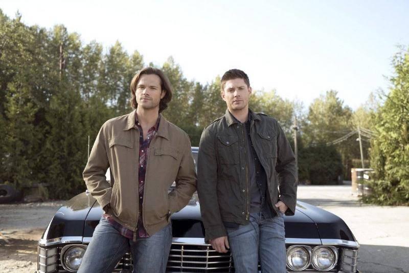 Jensen Eckles And Jared Padalecki – Supernatural