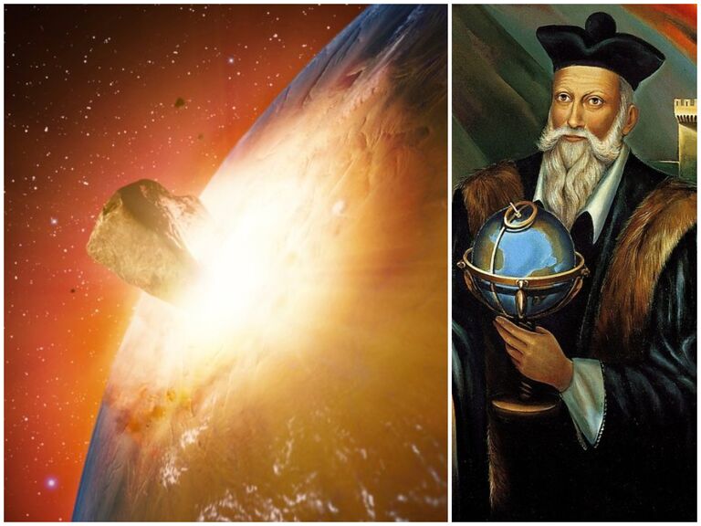 According To Nostradamus, The Future Is Not Looking Too Hot This 2021…