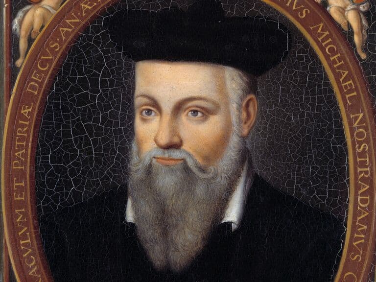 The Man Called Nostradamus