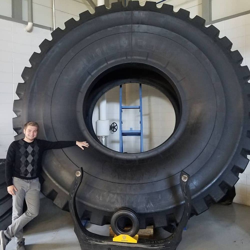 The Biggest Tyre Vs. The Smallest