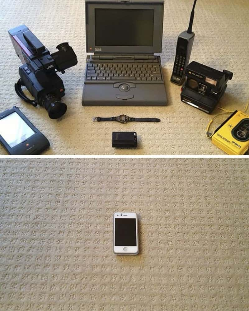 Video Making In The '90s Vs. Present Day