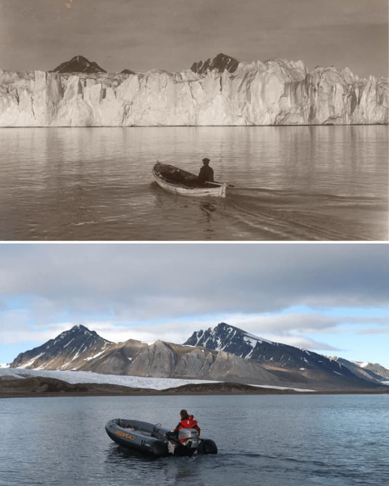 The Condition Of The Arctic A Century Ago And Now