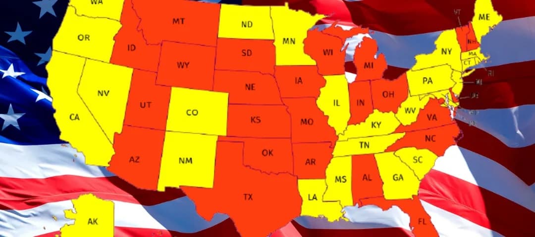 Find Out Which US States People Want To Leave And The Ones They Move To