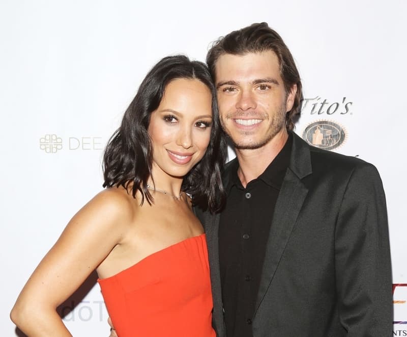 Cheryl Burke And Matthew Lawrence