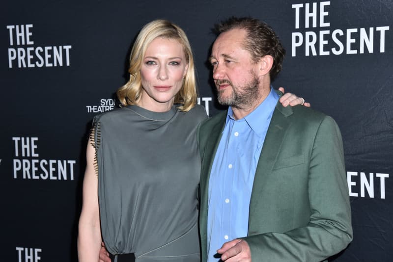 Cate Blanchett And Andrew Upton