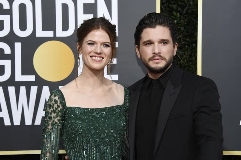 Kit Harington And Rose Leslie