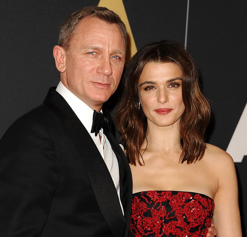 Daniel Craig And Rachel Weisz