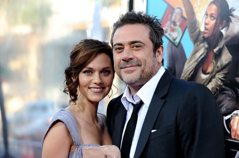 Jeffrey Dean Morgan And Hilarie Burton