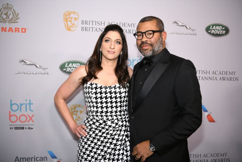 Chelsea Peretti And Jordan Peele