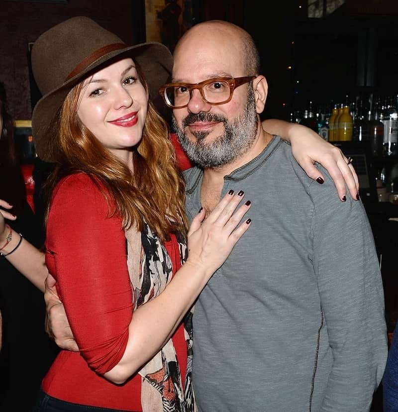 Amber Tamblyn And David Cross