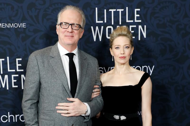 Carrie Coon And Tracy Letts