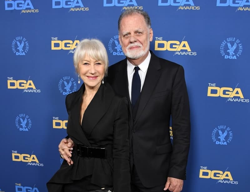 Helen Mirren And Taylor Hackford