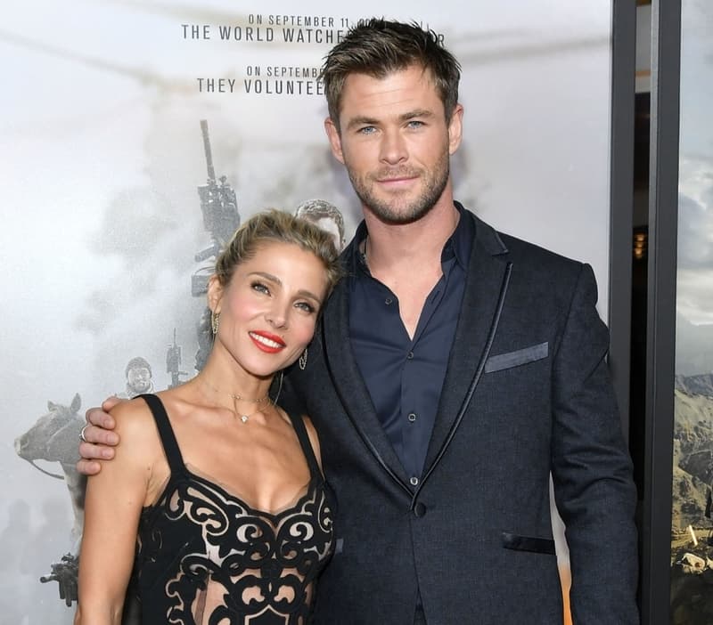 Chris Hemsworth And Elsa Pataky