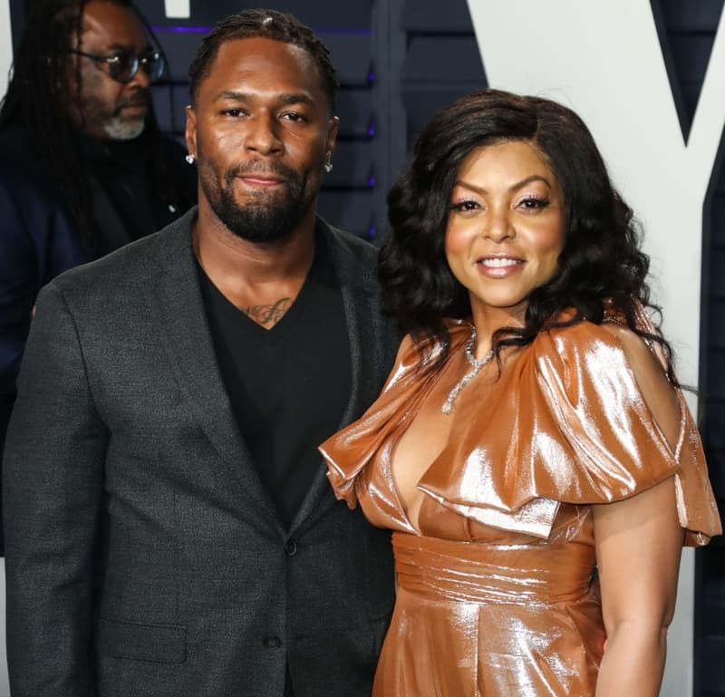 Taraji P. Henson And Kelvin Hayden